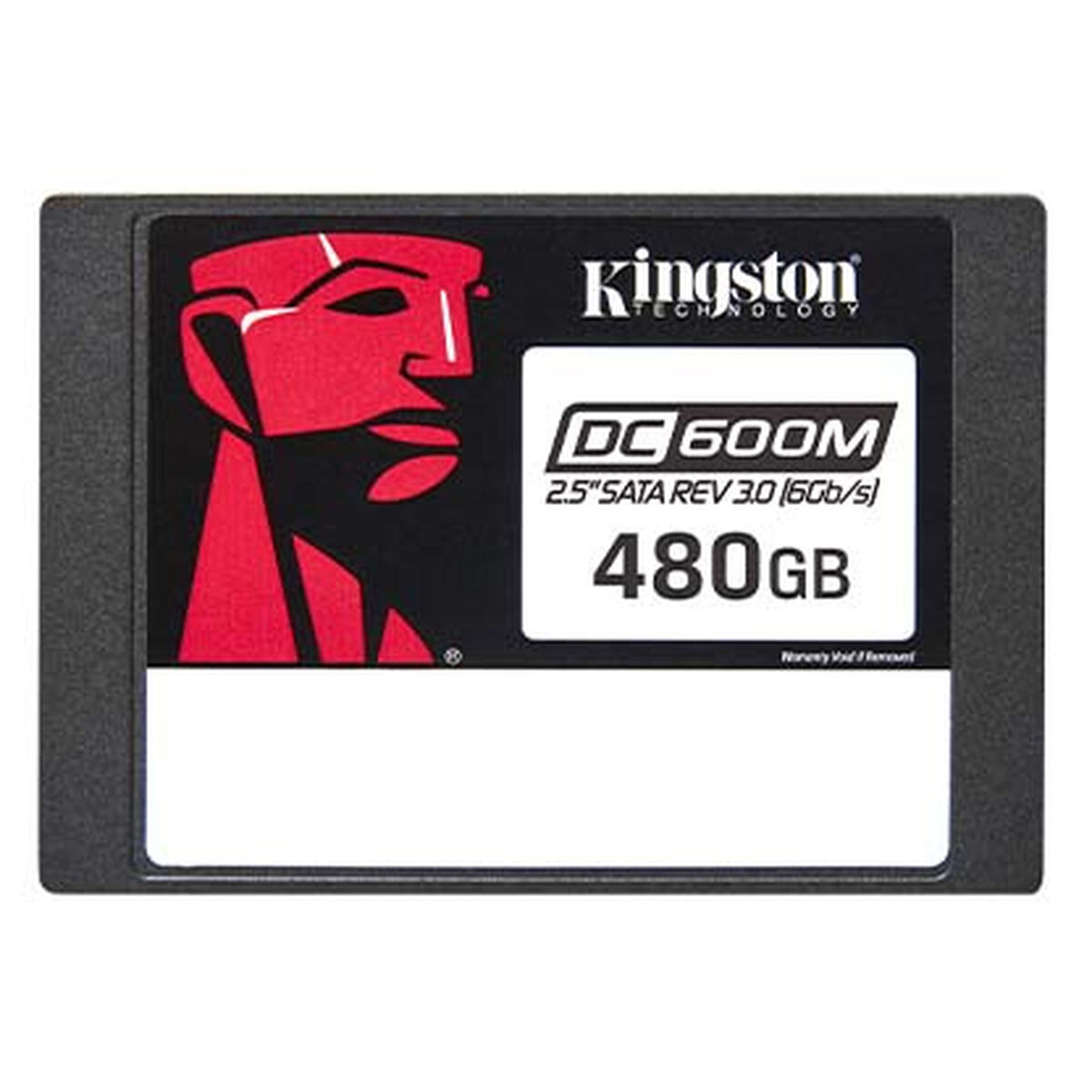 Cietais Disks Kingston DC600M 480 GB SSD